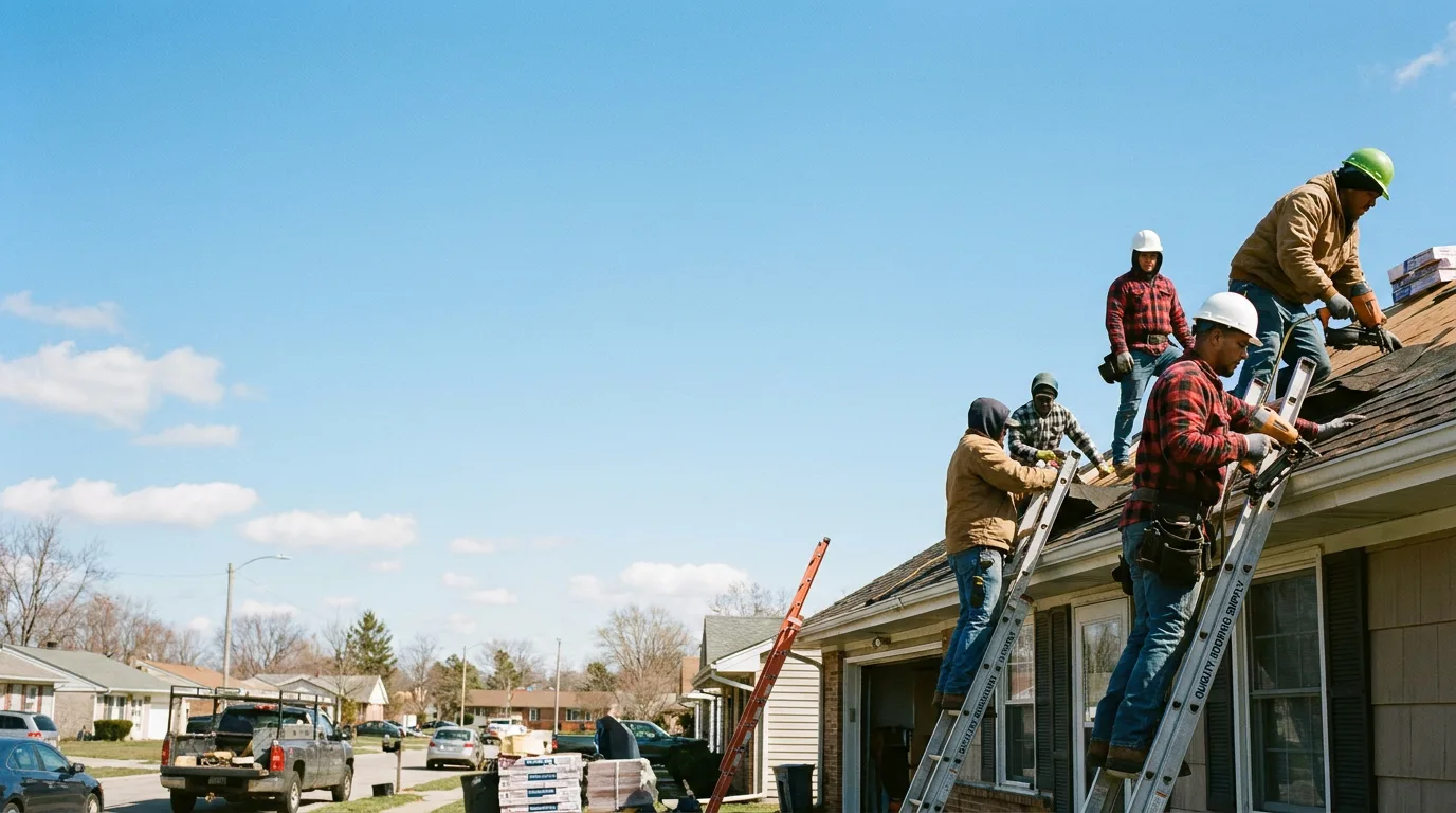 Roofing in Cabin John, MD near me